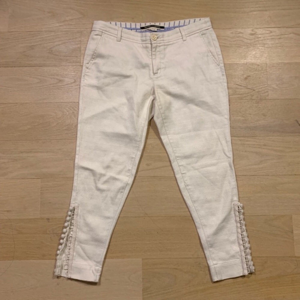 Anthropologie Admiral Cropped Pants - Picture 3 of 5